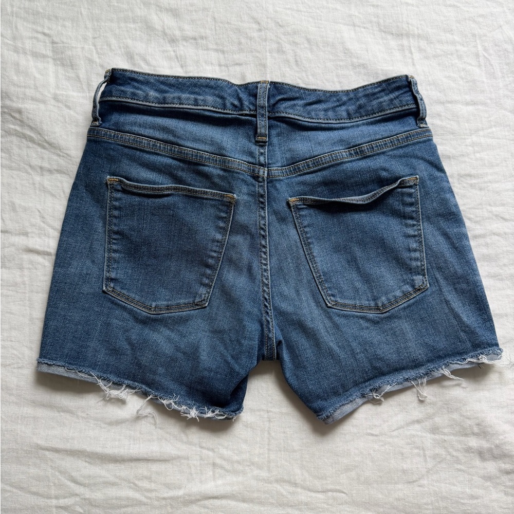 Classic Blue Denim Women's Shorts